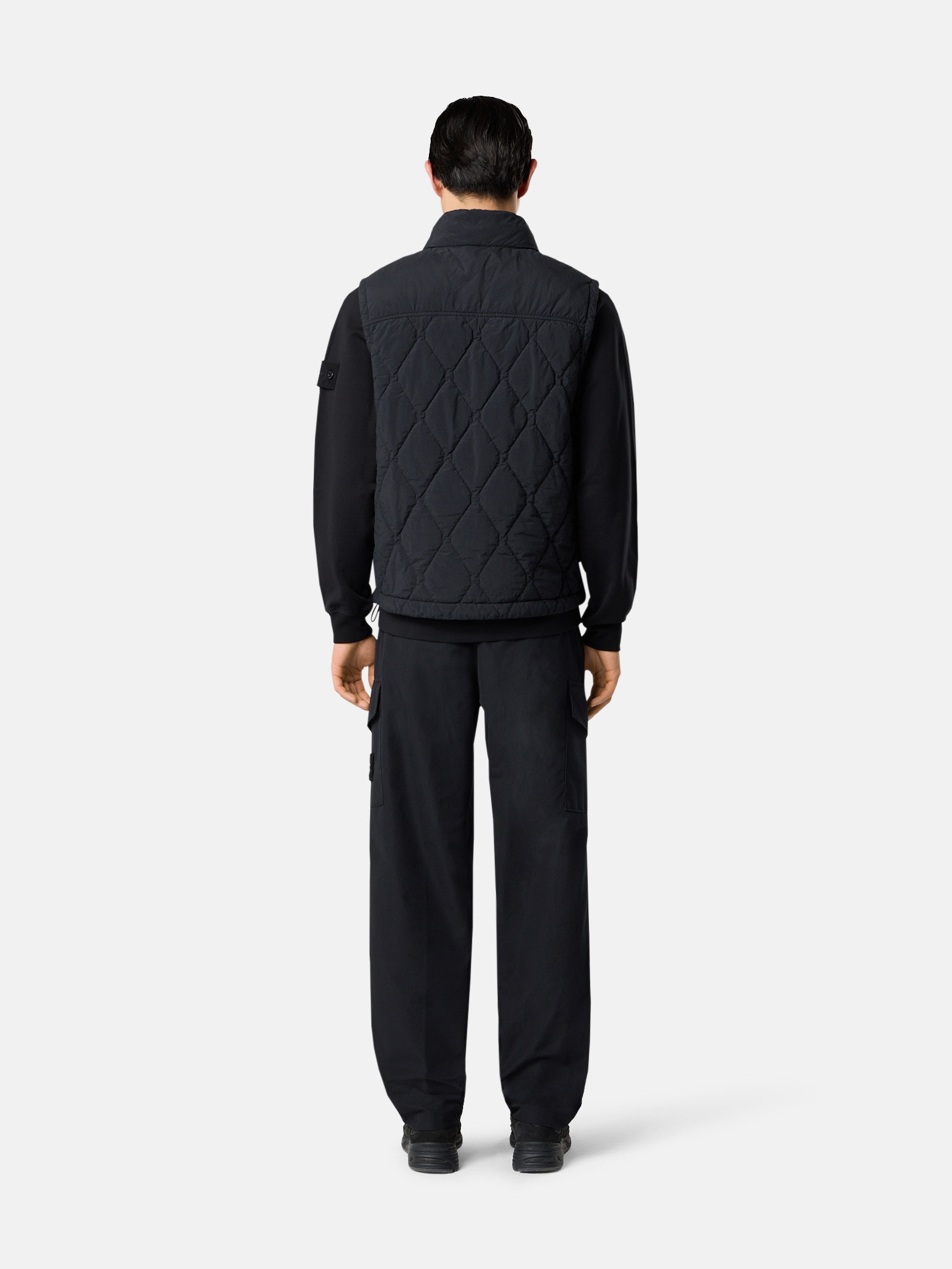 G100011 NYLON SMERIGLIATO WITH PRIMALOFT®-TC_STONE ISLAND GHOST - 6