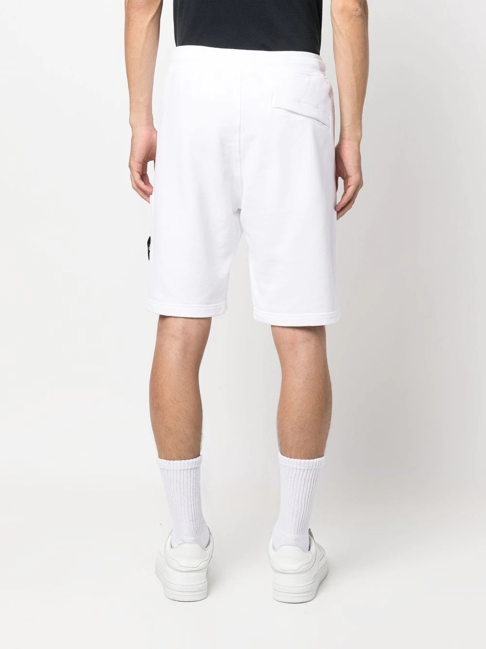 Compass-patch track shorts - 4