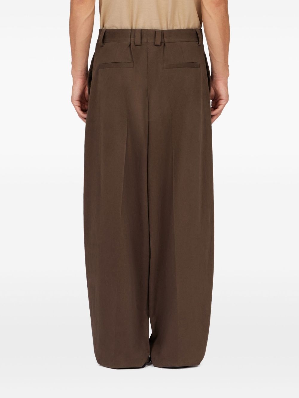 pleated trosuers - 4