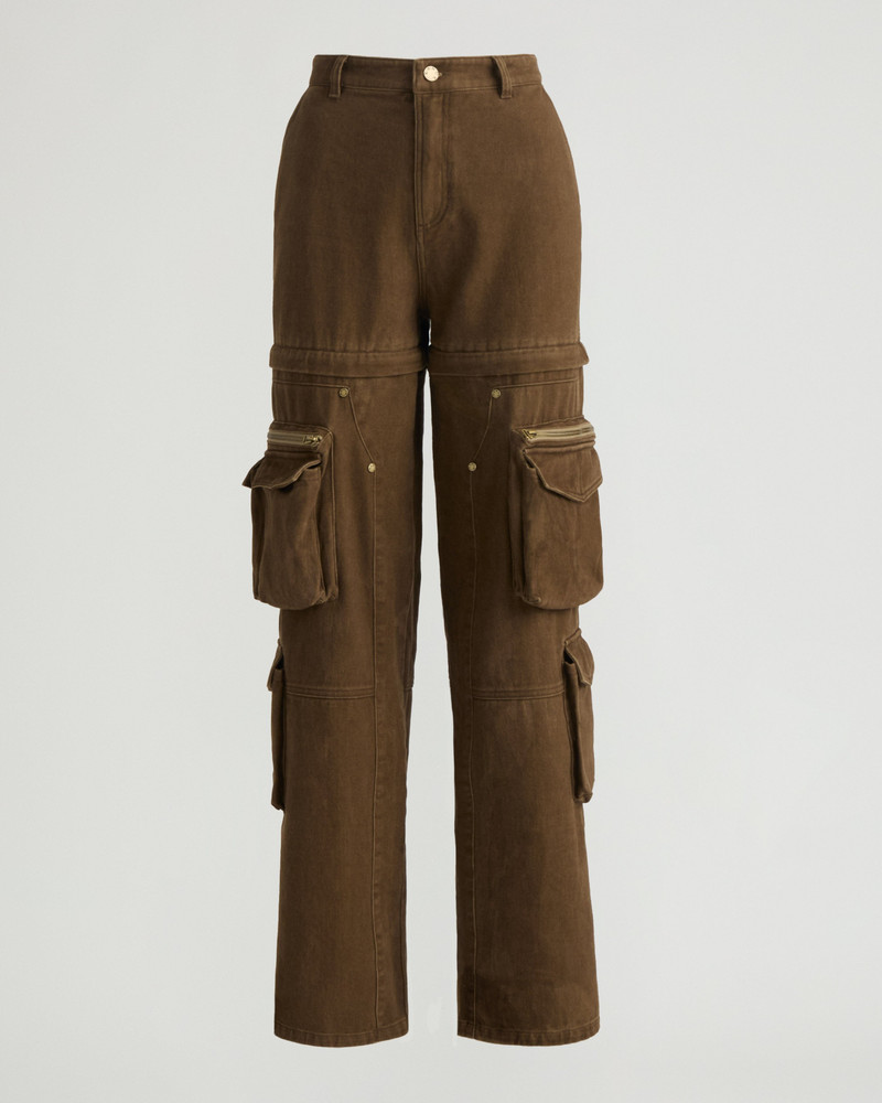 Charlevoix 2-In-1 Convertible Twill Pant 1