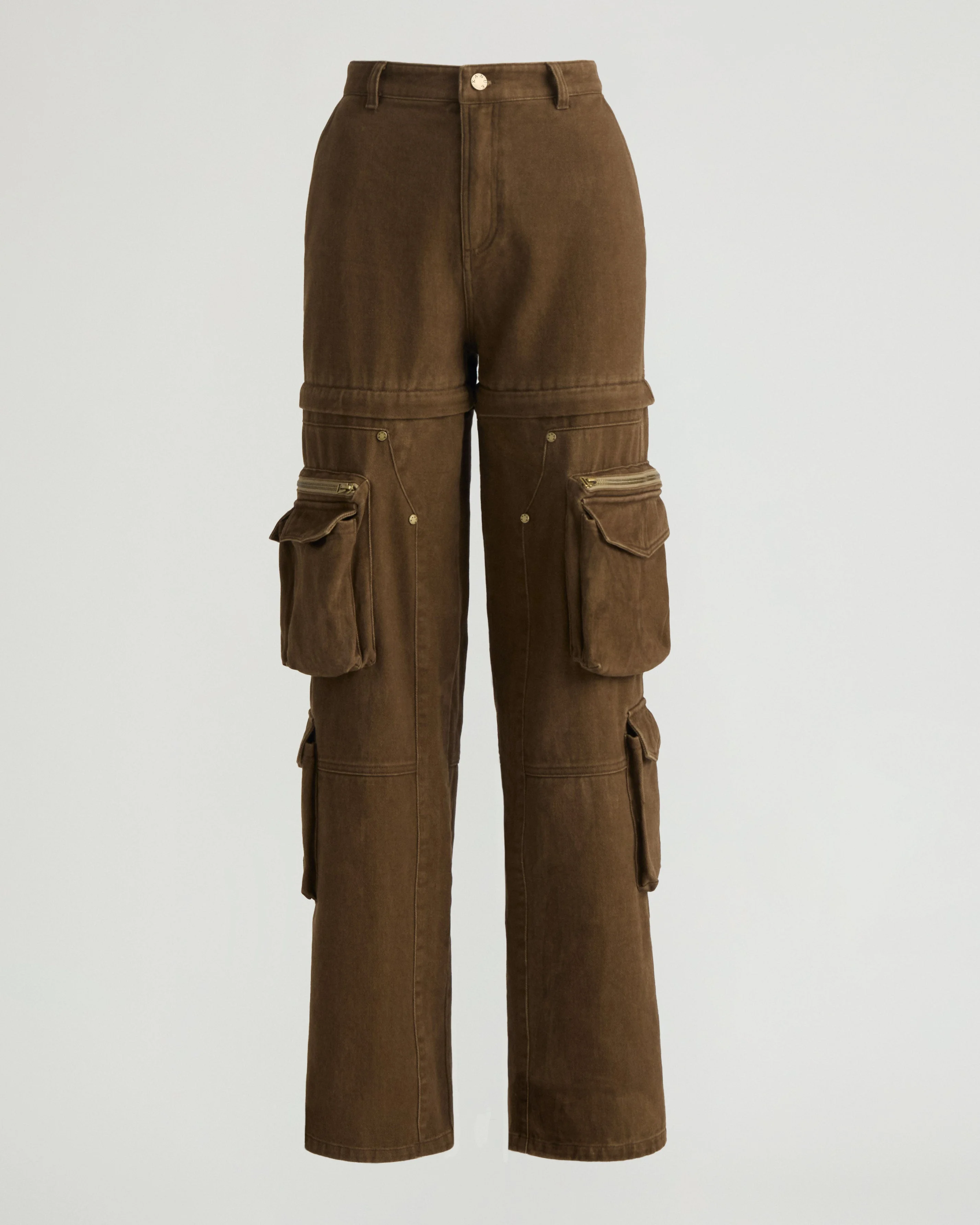 Charlevoix 2-In-1 Convertible Twill Pant - 1