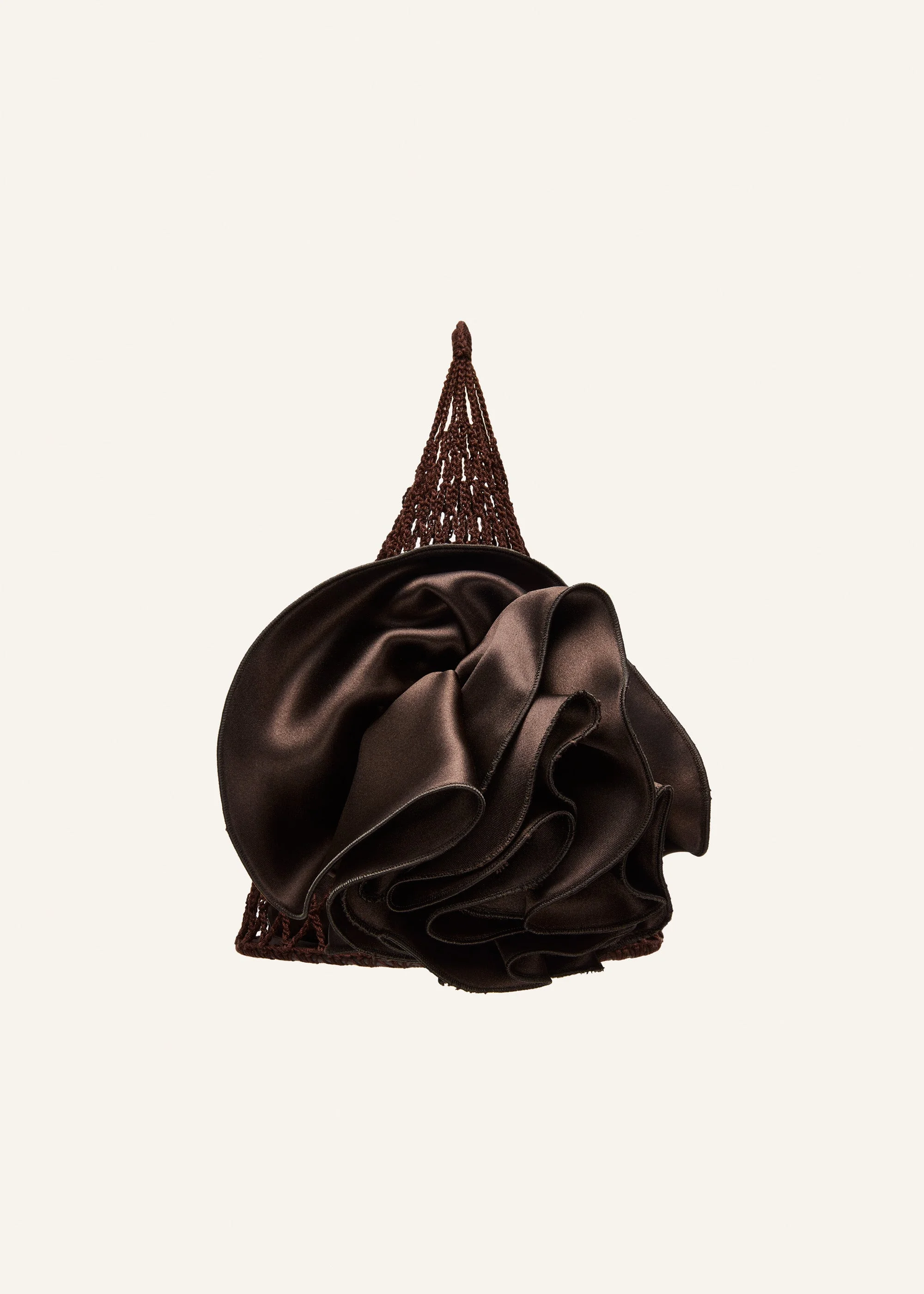 Small Devana bag in brown - 1