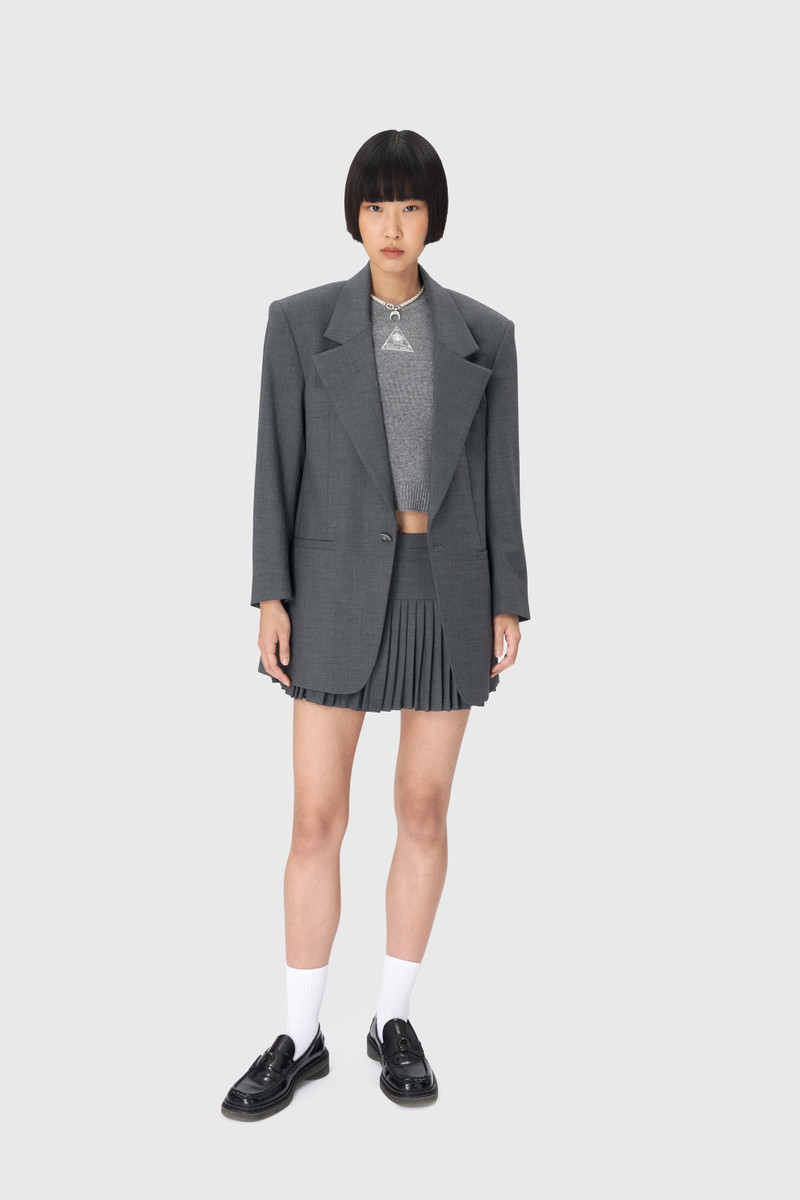 Marine Serre Regenerated Tailoring Boxy Jacket outlook