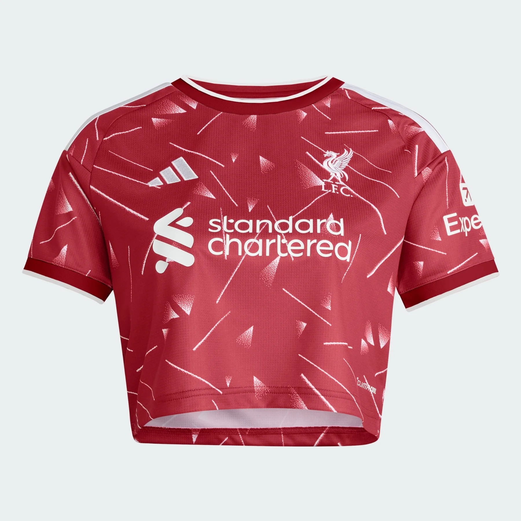 Liverpool FC 26/27 Home Jersey Crop top - 1