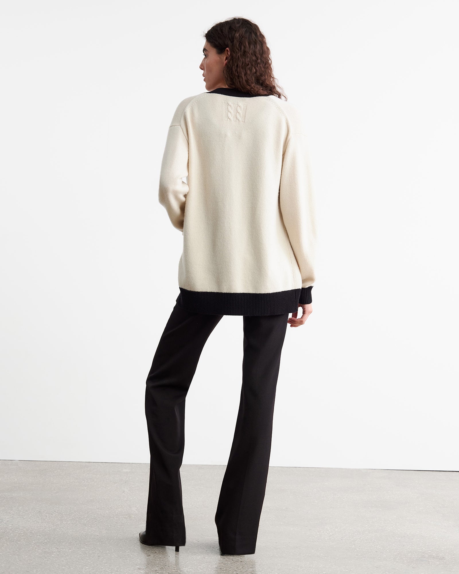 Neshat Cashmere Cardigan - 5