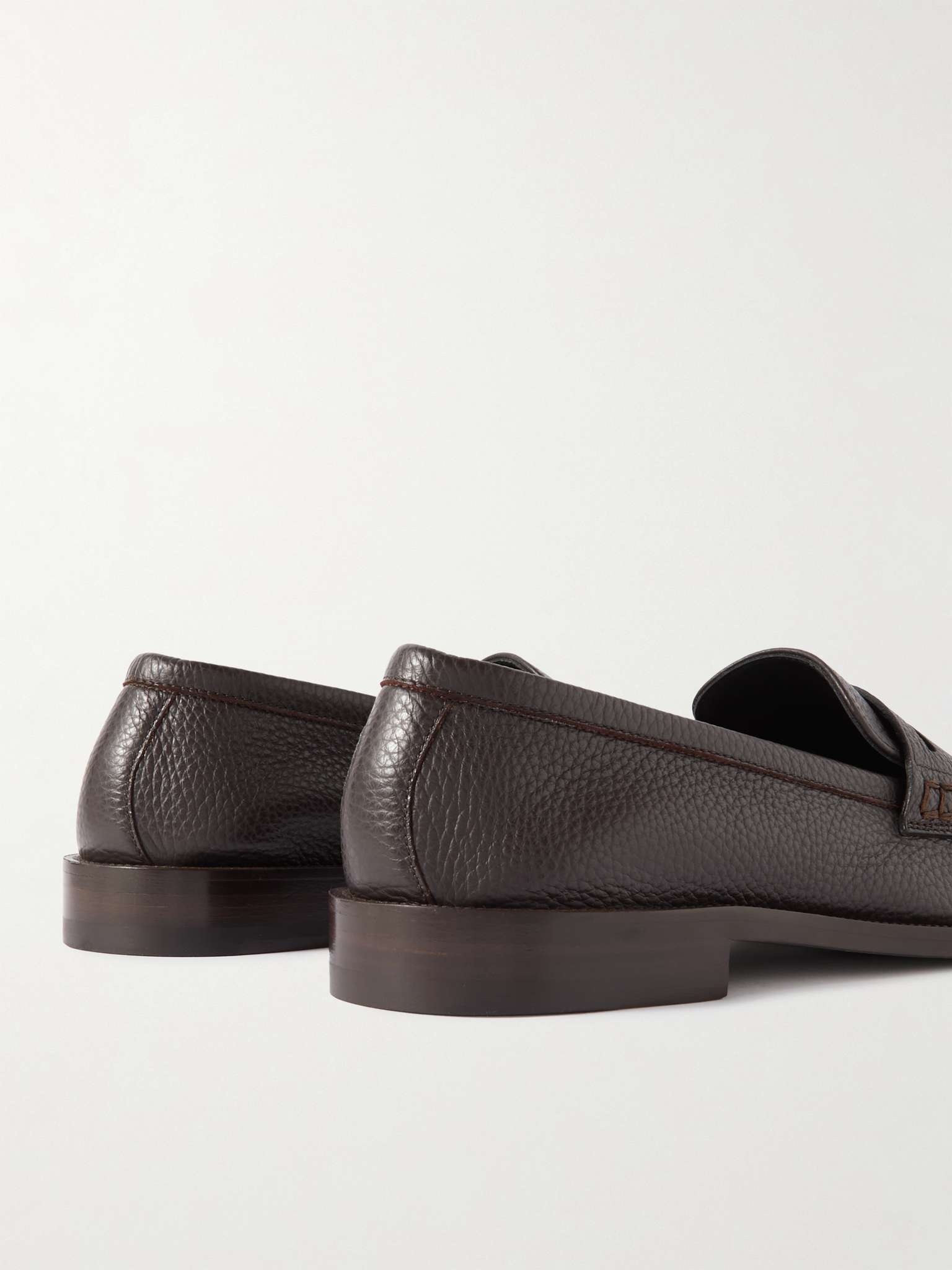 Perry Full-Grain Leather Penny Loafers - 10