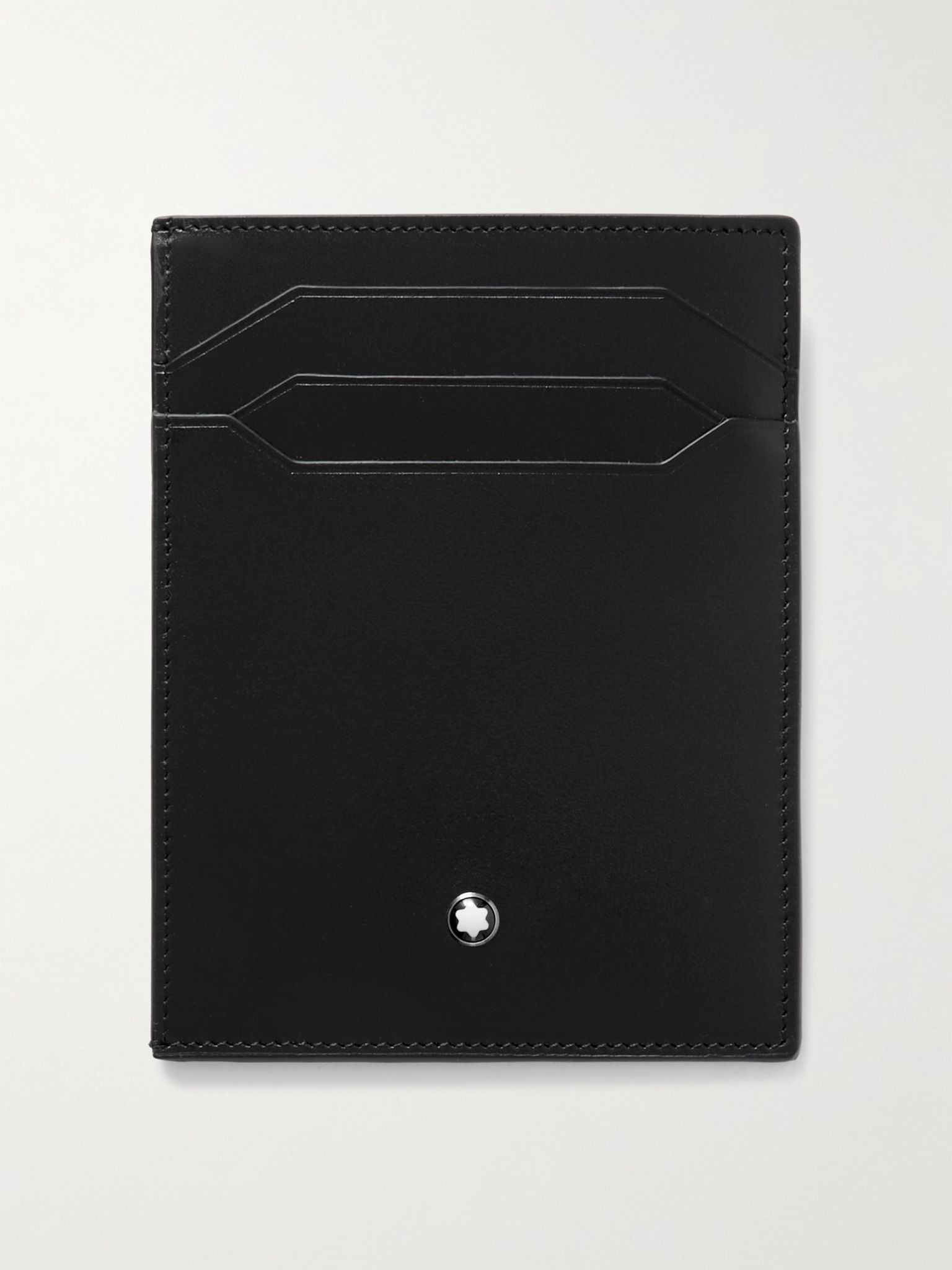 Meisterstück Leather Cardholder Black - 1