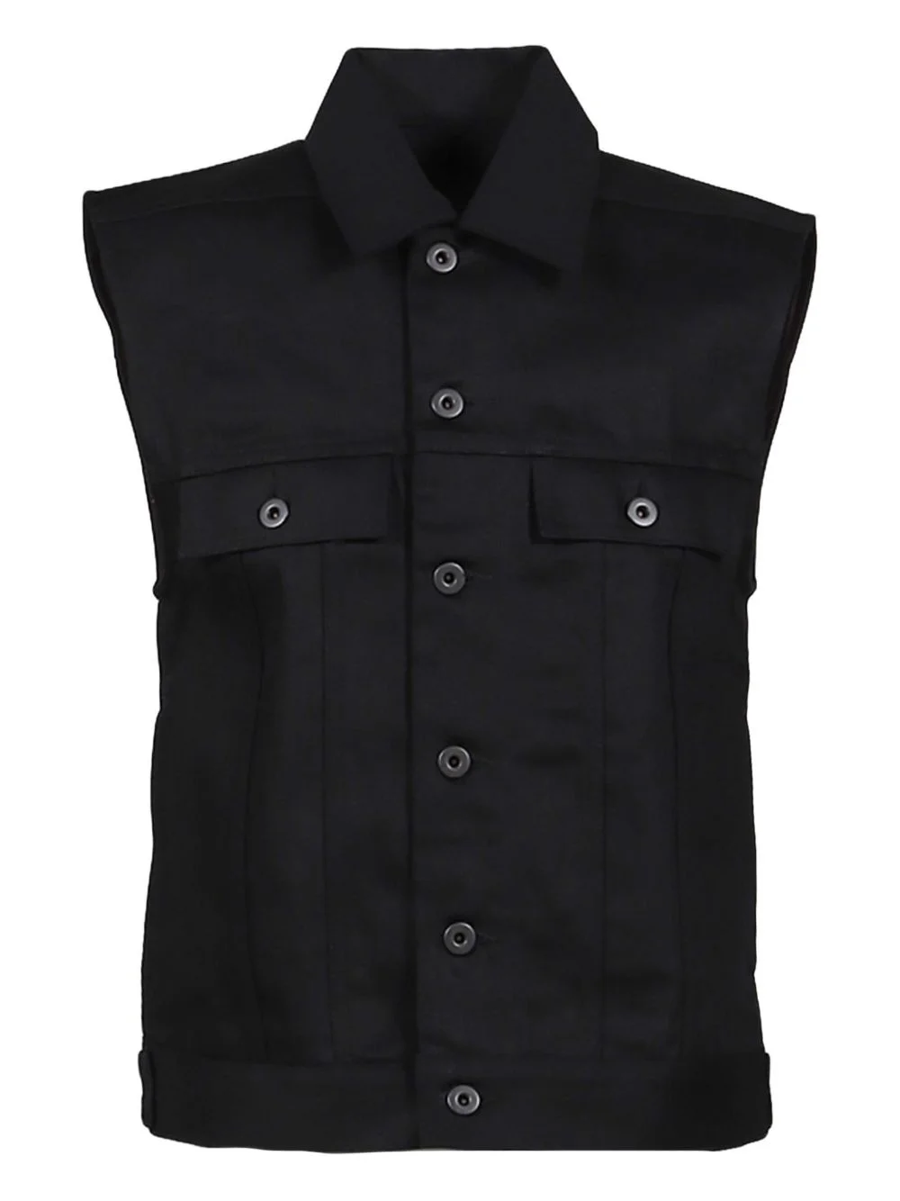 sleeveless jacket - 1