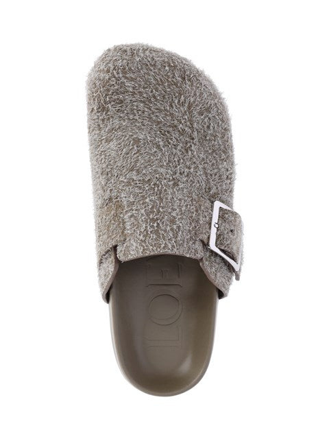 Loewe Men "Ease Buckle" Sabots - 5
