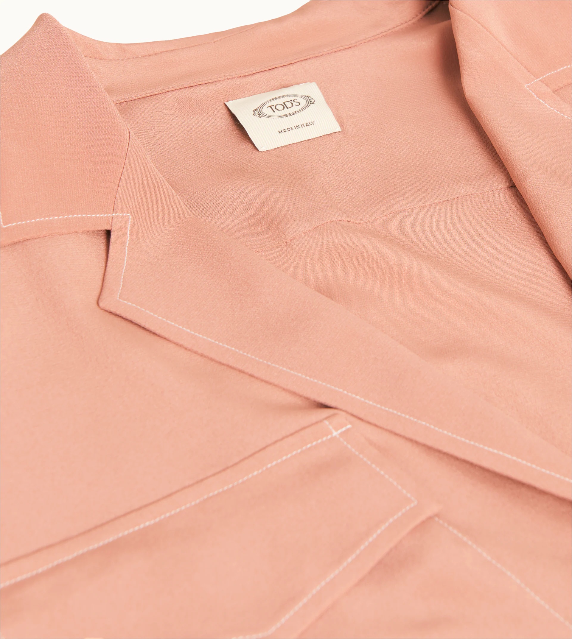 SHIRT IN SILK - PINK - 3