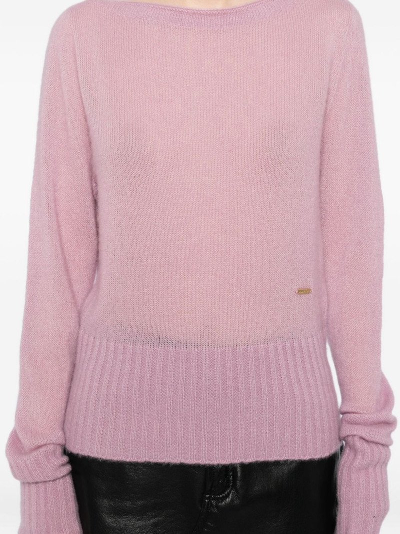 boat-neck sweater 5