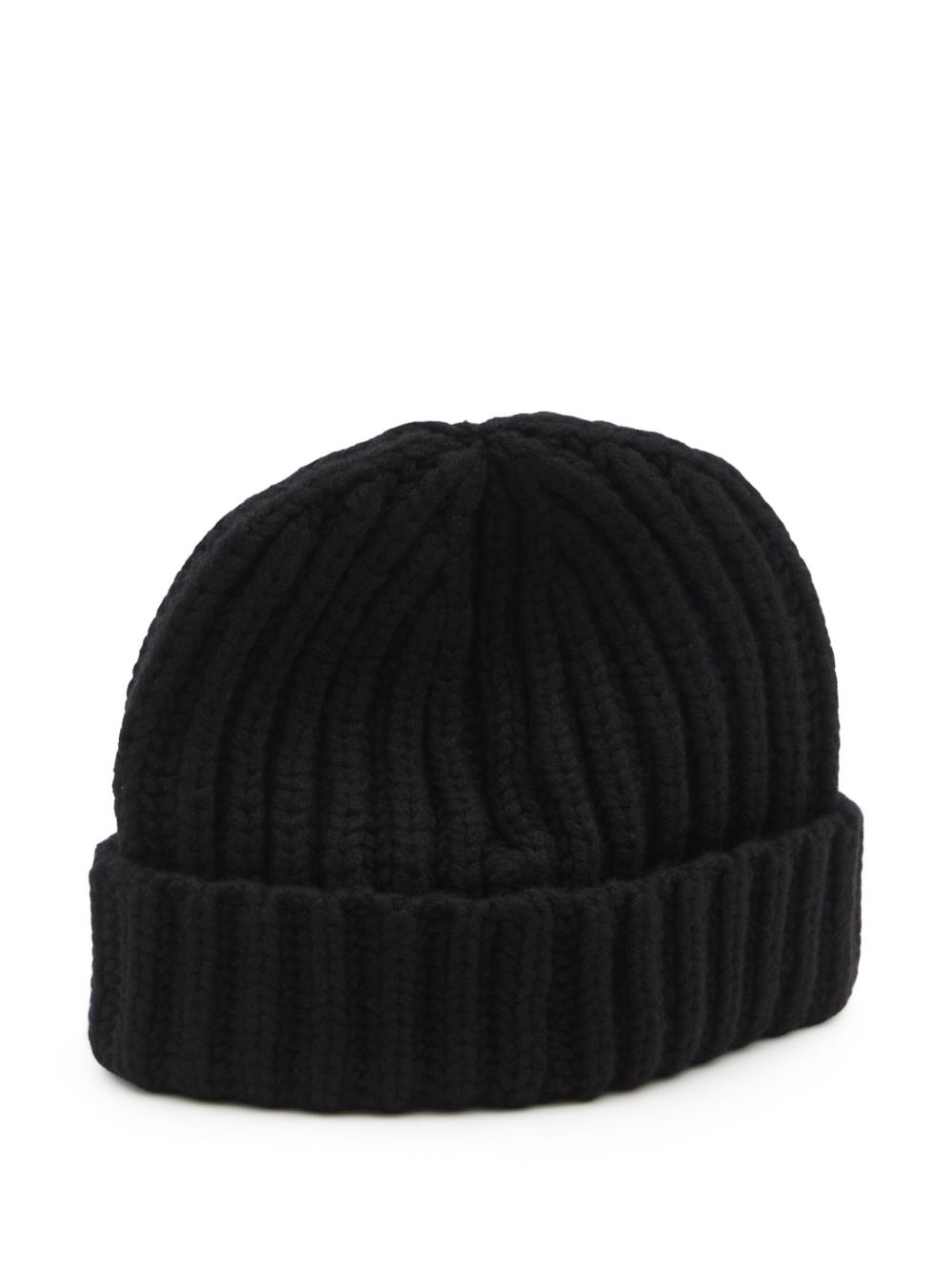 ribbed beanie - 2