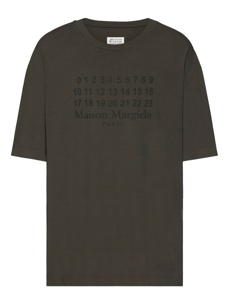 Numeric-logo T-shirt 1