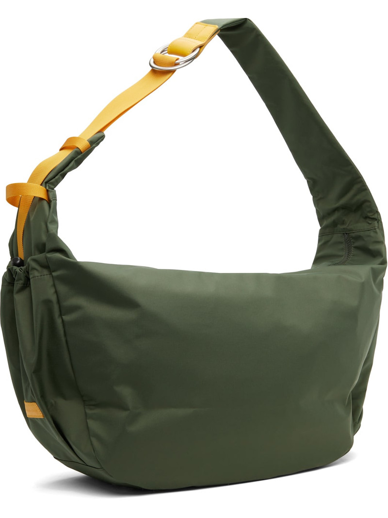 Khaki Ark Solid L Shoulder Bag 3
