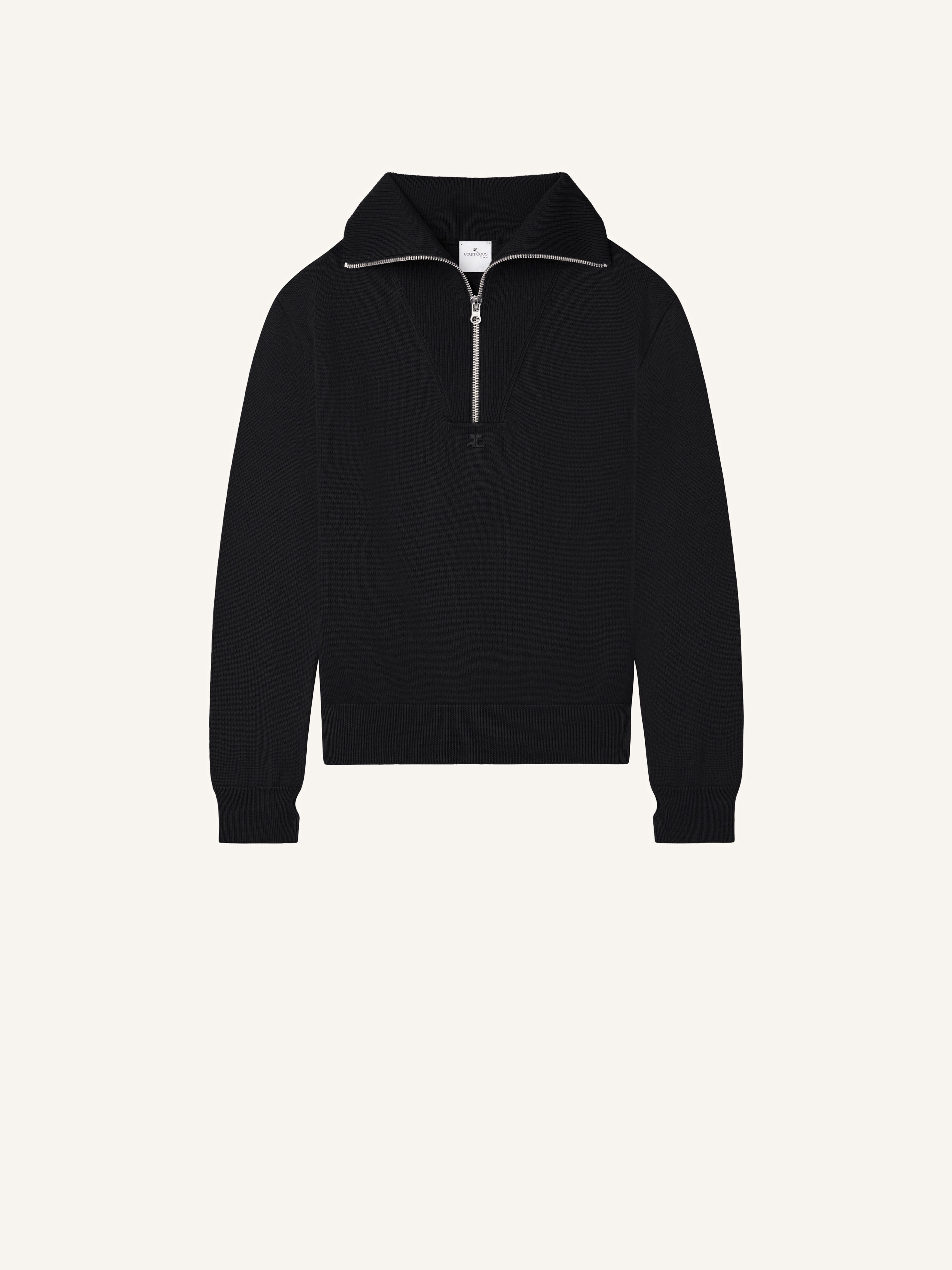 TRUCKER WOOL SWEATER - 1