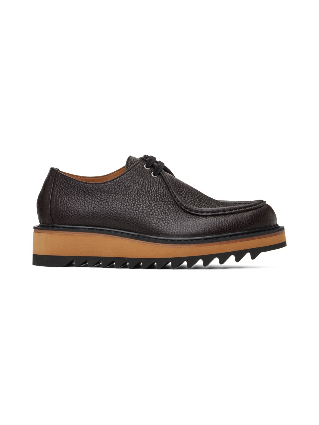 Brown Platform Derbys - 1
