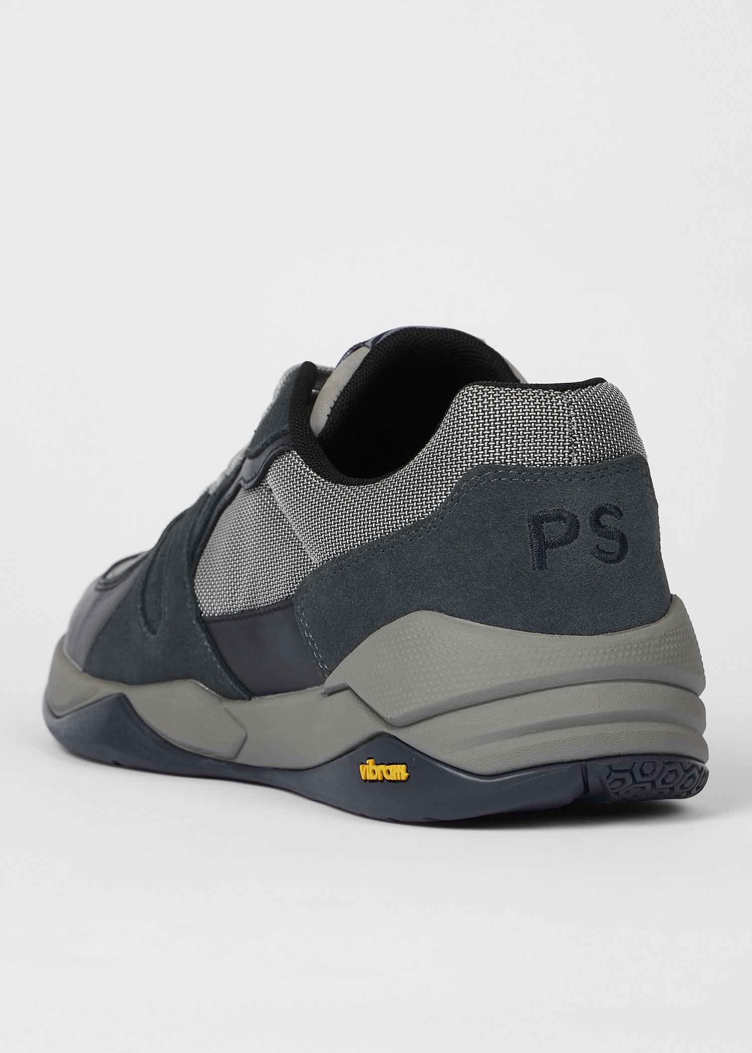 Navy 'Ossi' Trainers - 4