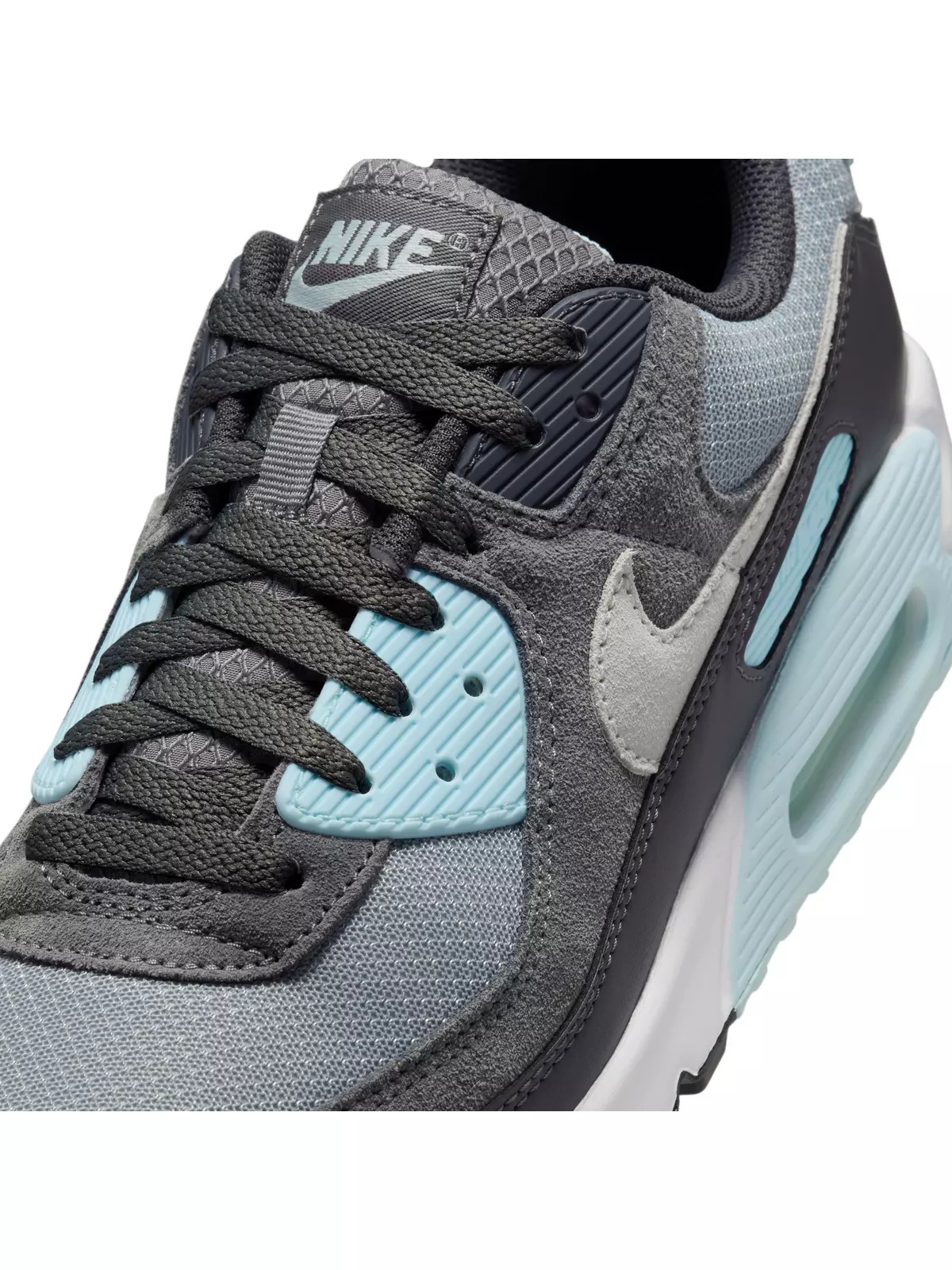 Air Max 90 "Light Pumice/Smoke Grey/Anthracite/Photon Dust" Men's Shoe - 7