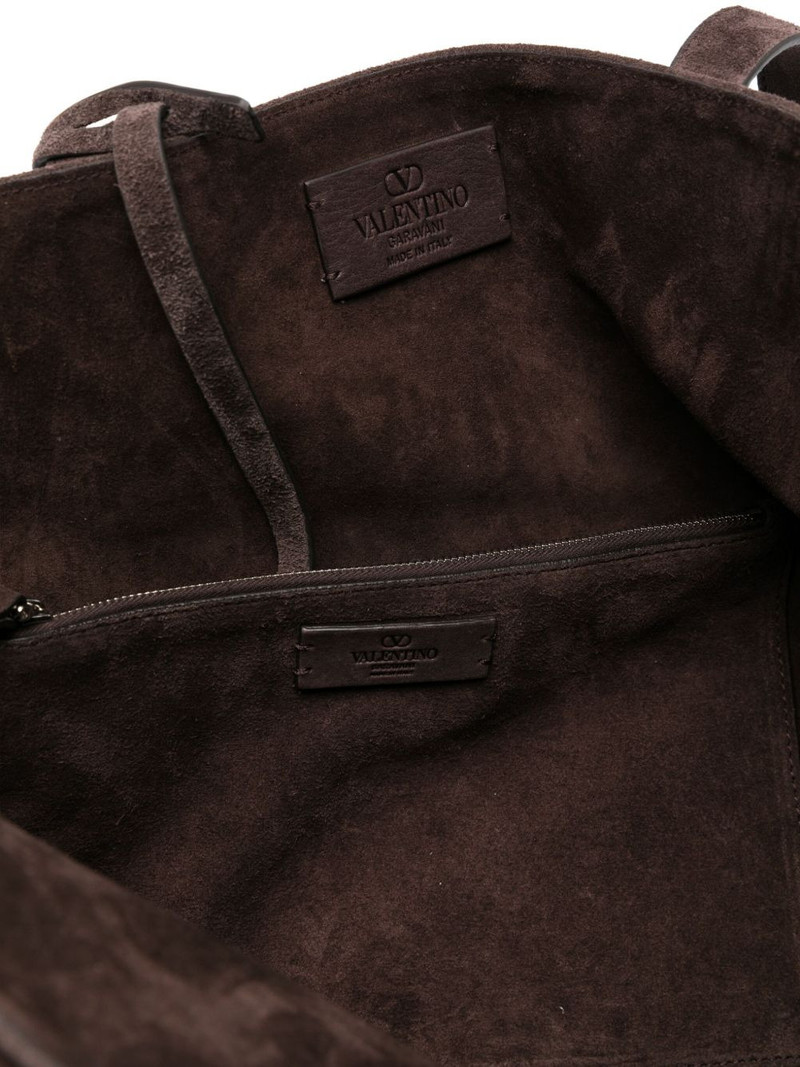 Nellcôte suede tote bag 5