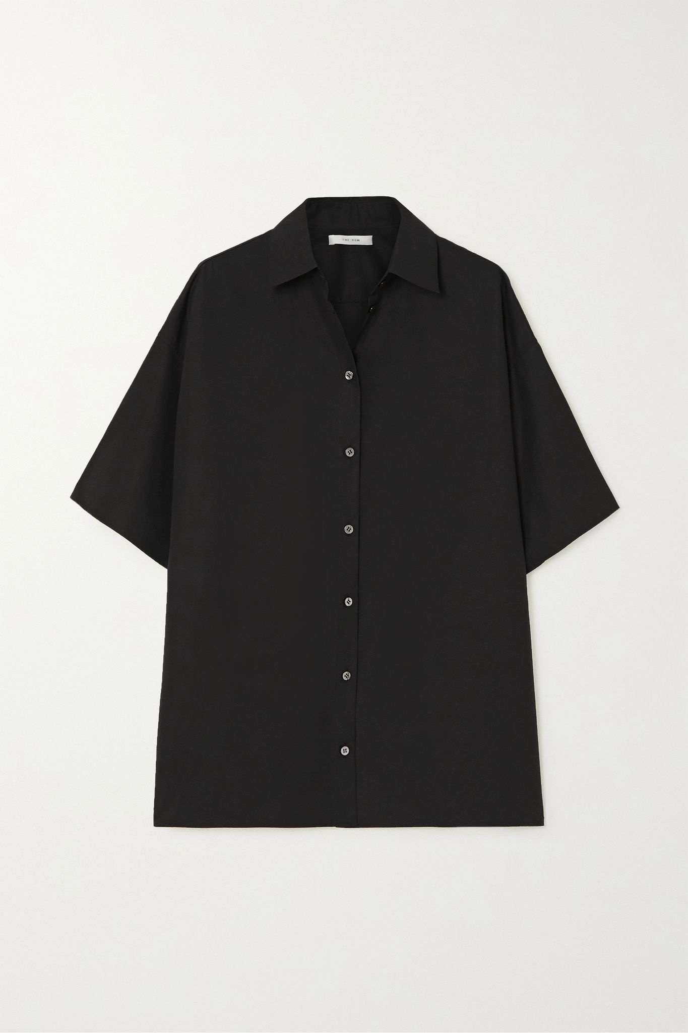 Sissa cotton-poplin shirt - 1