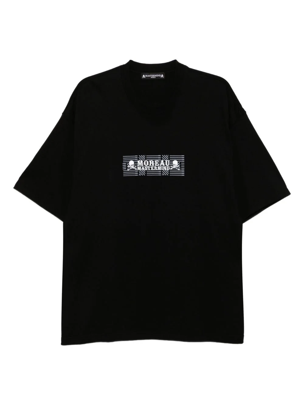 logo-print T-shirt - 1