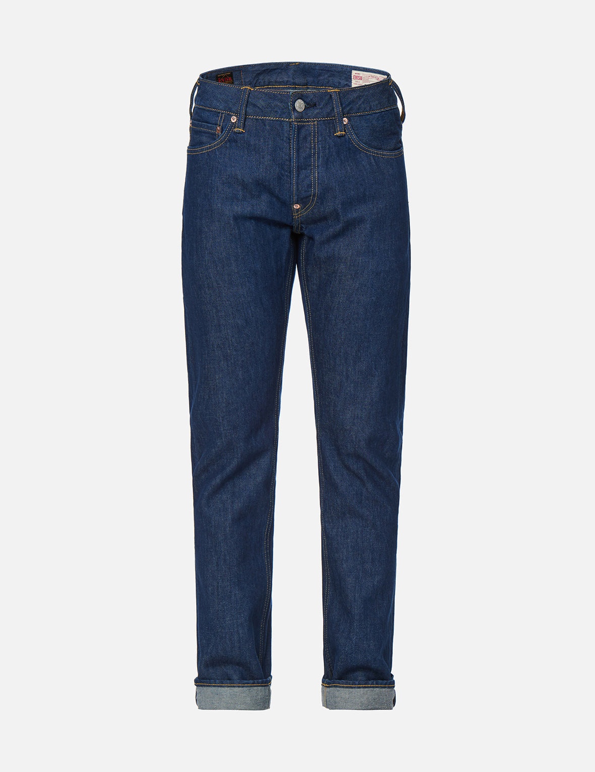 Duo-Style Pocket Slim Fit Jeans #2010 - 2