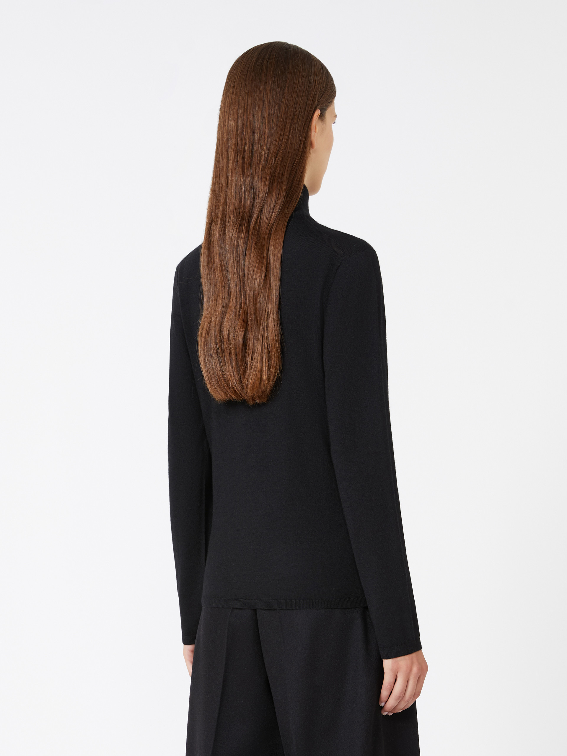 MEANA Cashmere yarn turtleneck - 4