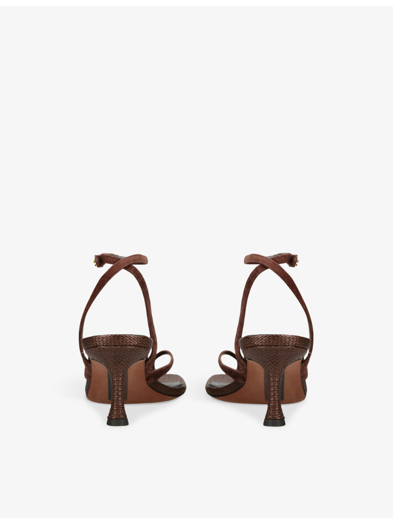 Sam Edelman Pax Suede Heeled Sandals outlook