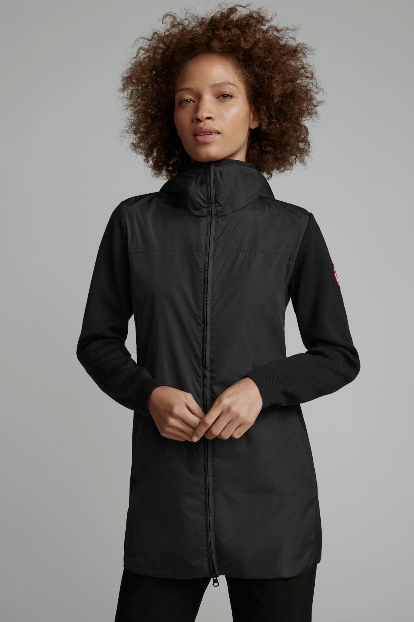 WINDBRIDGE HOODED JACKET - 2