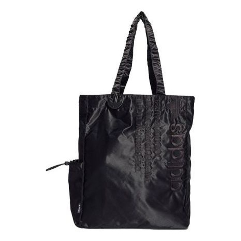 (WMNS) adidas Shopper Bag 'Black' HD7047 1
