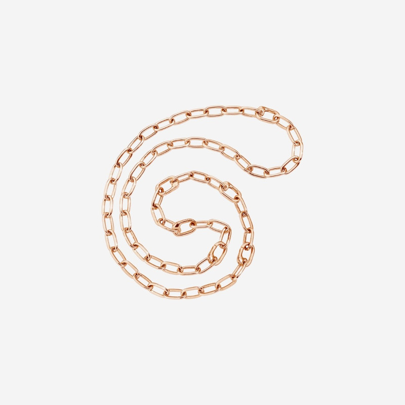 DoDo Gold Plated Silver Openable Link Necklace outlook