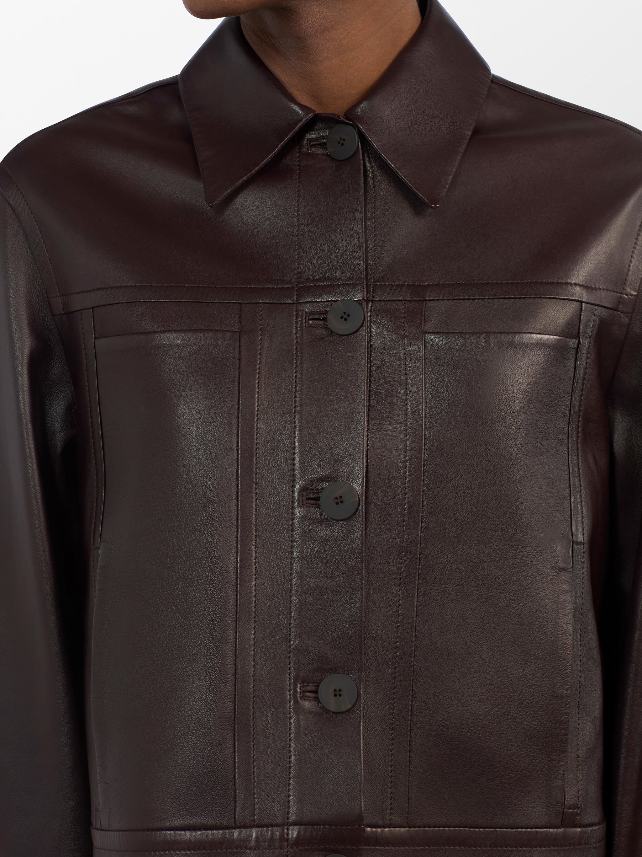 Tahoe Leather Jacket - 6
