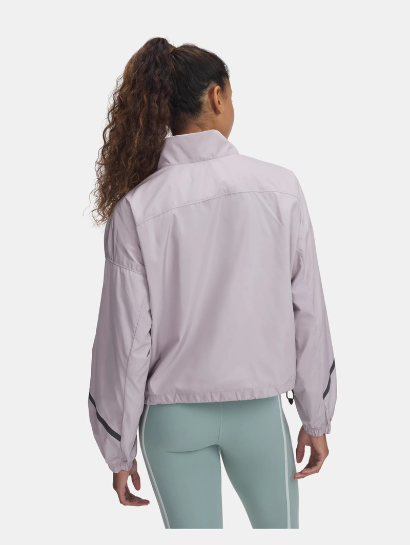 Under Armour Women's UA Unstoppable Woven Sheen Jacket outlook