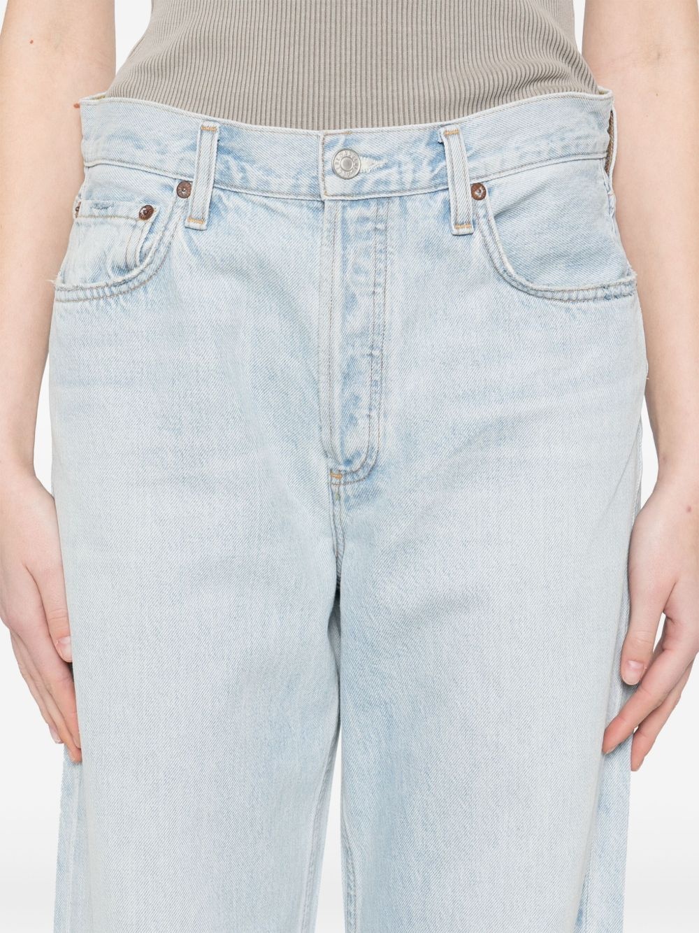 Low Slung jeans - 5