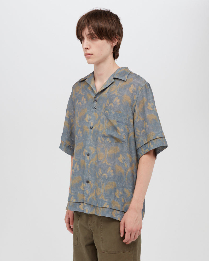 Flora Bowling Shirt 3