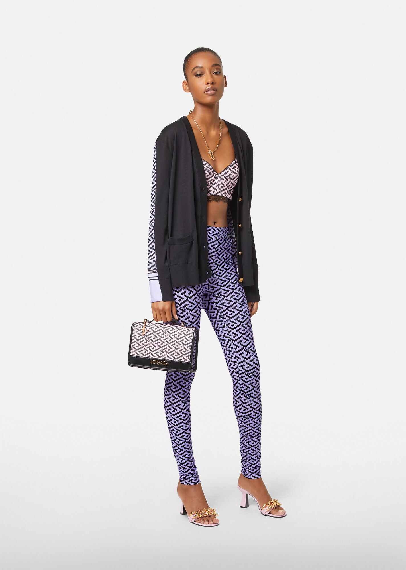 La Greca Leggings - 4