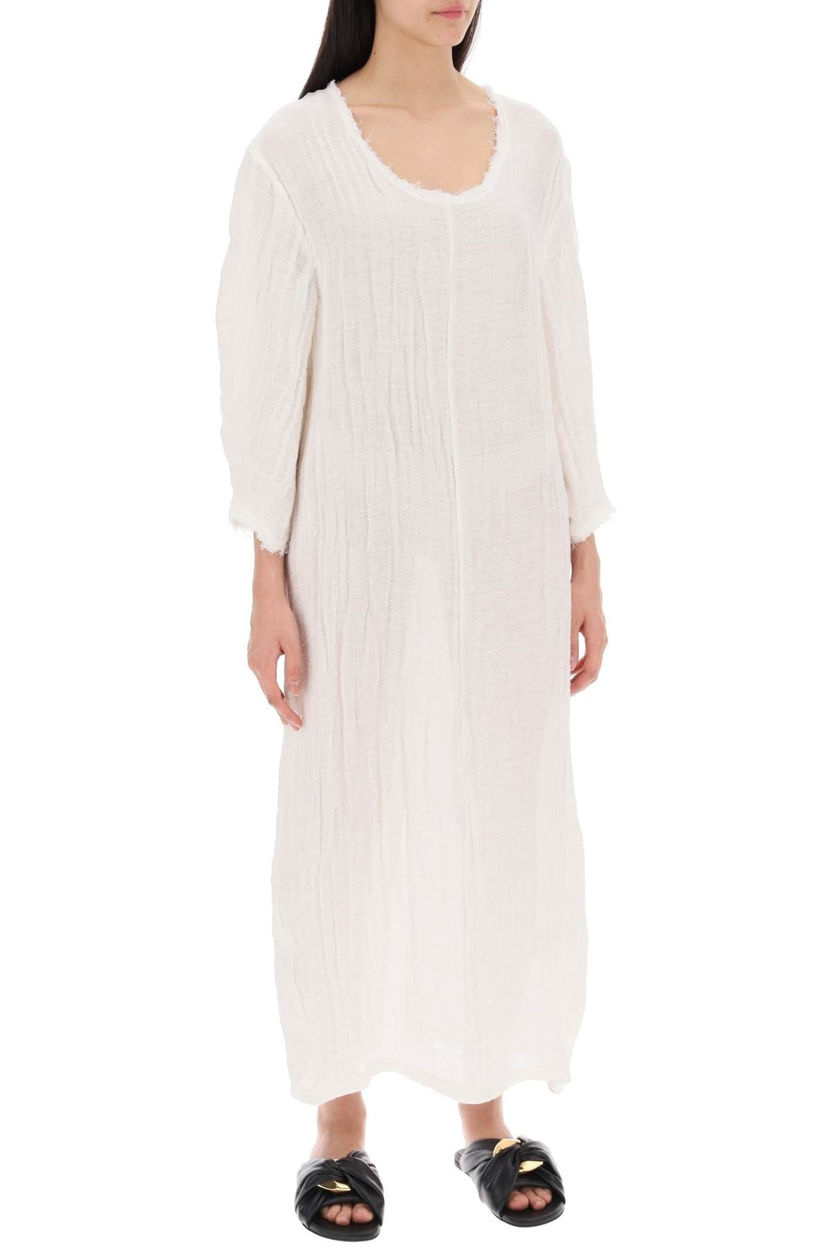 'Organic Linen Miolla Dress - 2