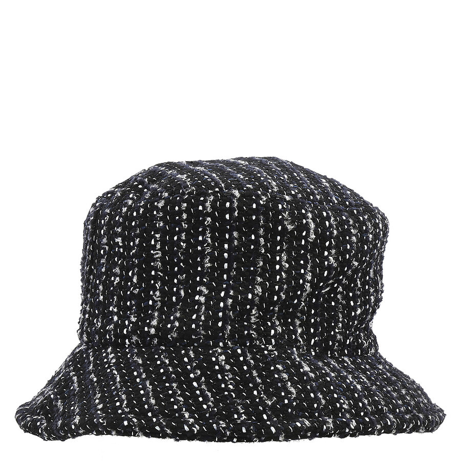 Maison Michel Ladies Black Boucle Jason Bucket Hat - 5