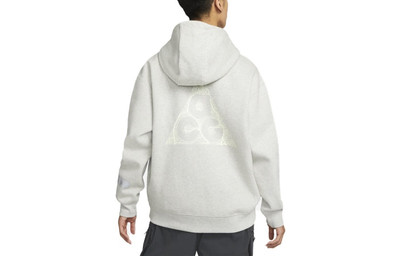 Nike Nike ACG Solid Color Zipper Hooded Long Sleeves Jacket White DM4249-050 outlook