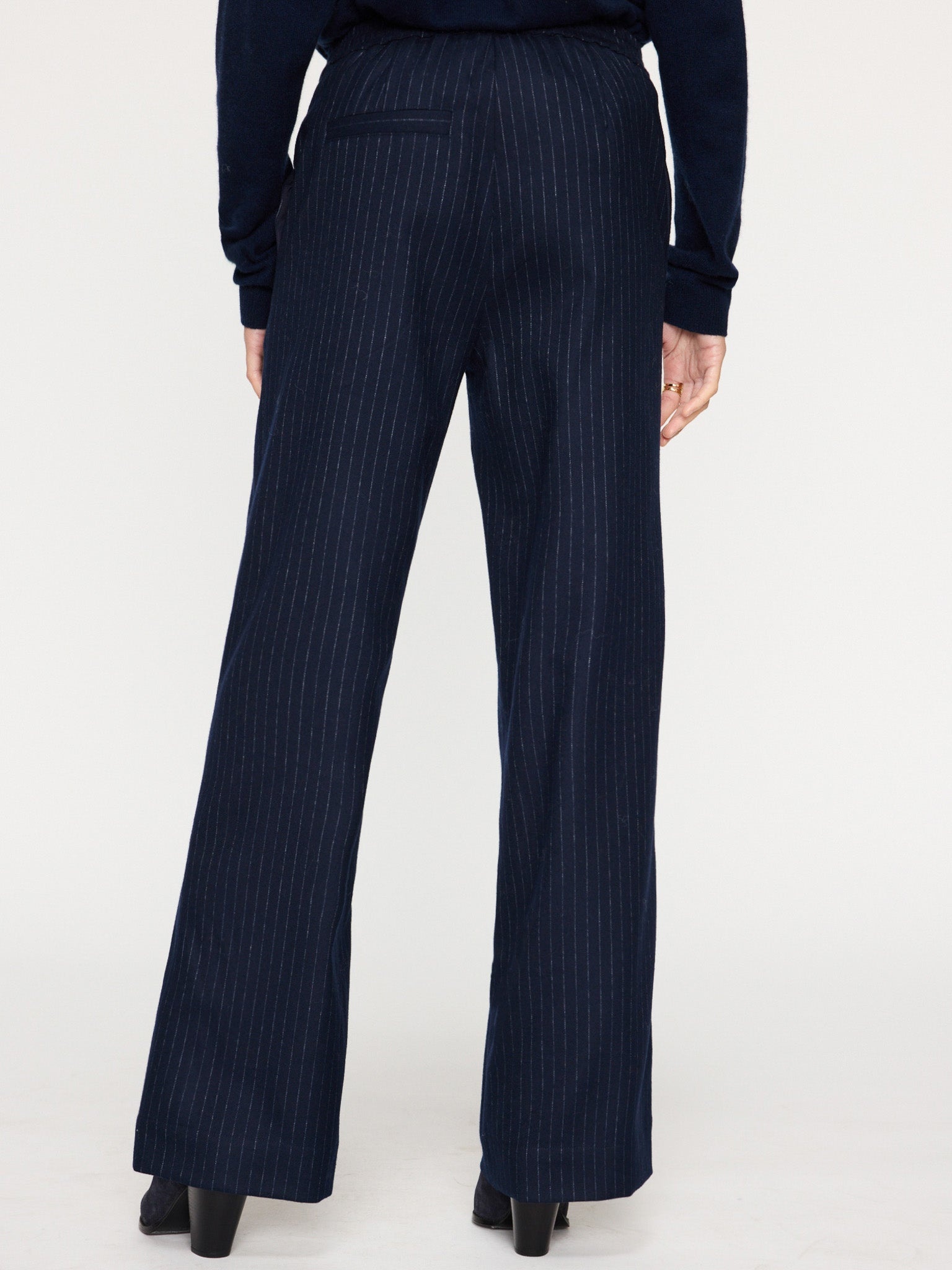 The Olena Pinstripe Pant - 3