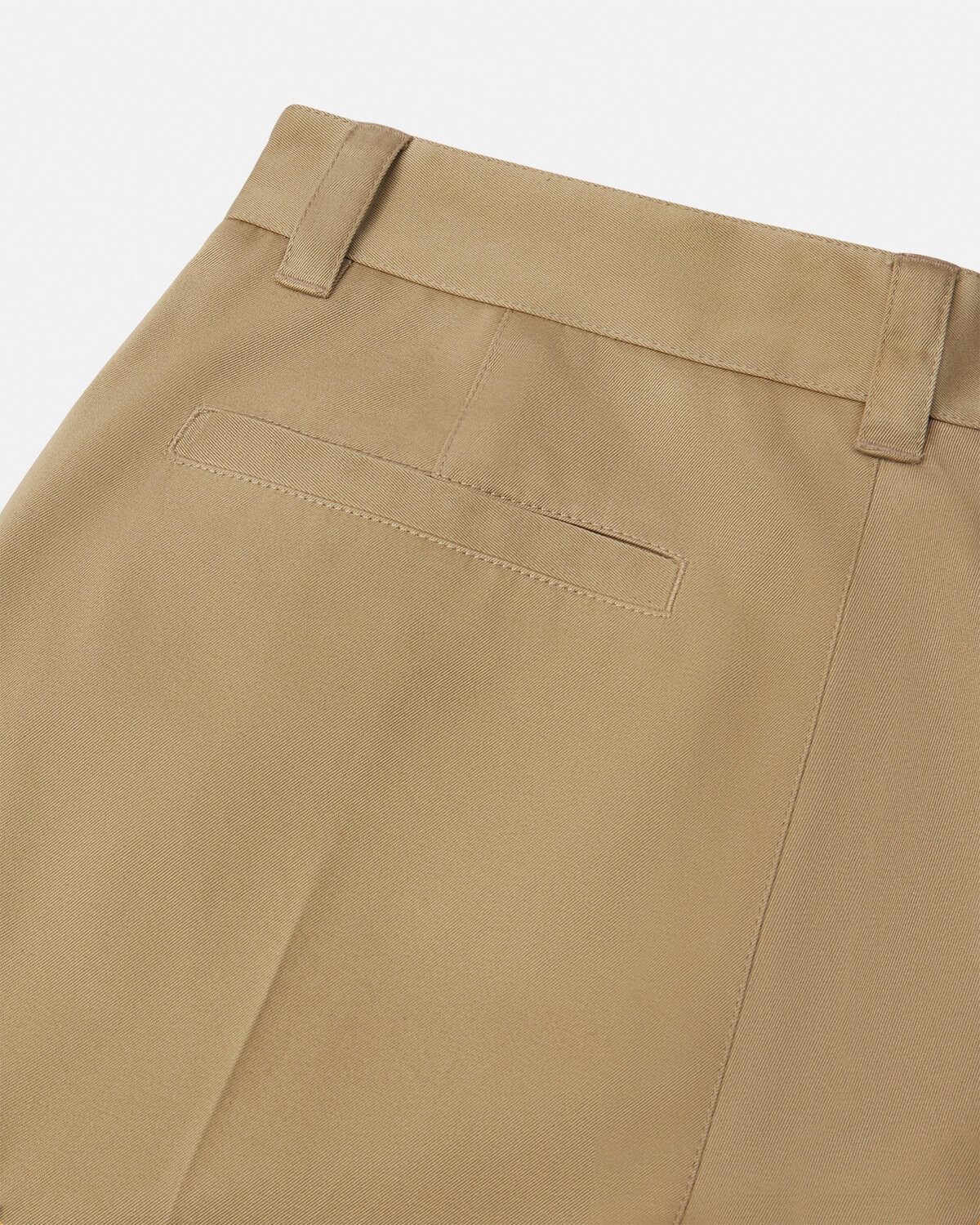 Gabardine Cargo Pants - 4