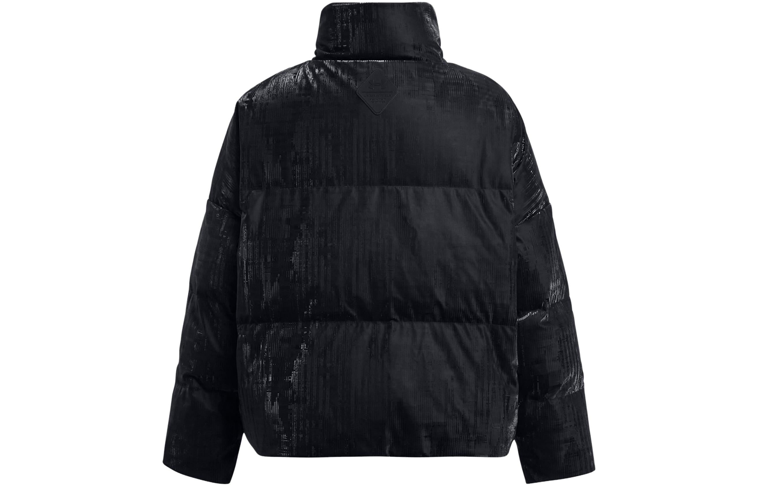 (WMNS) Under Armour ColdGear Infrared Jacket 'Black' 1378859-001 - 2