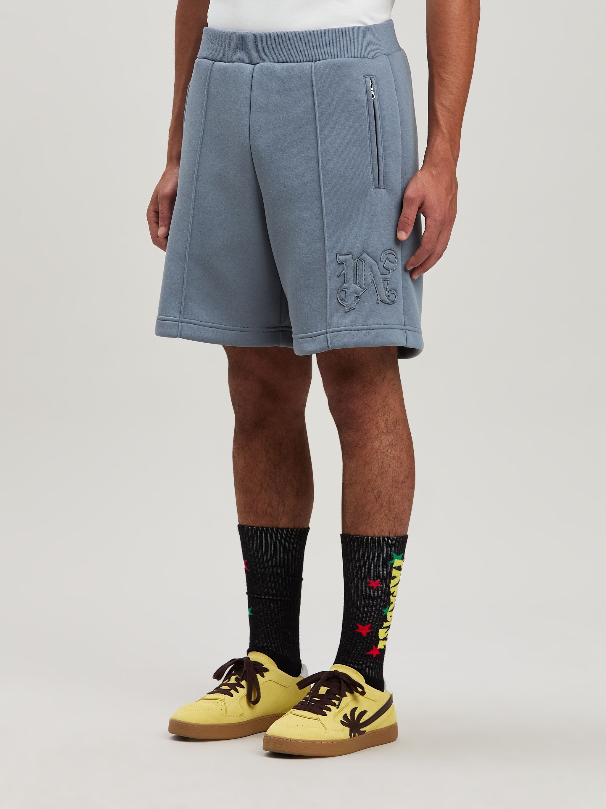 Monogram Neoprene Shorts - 4