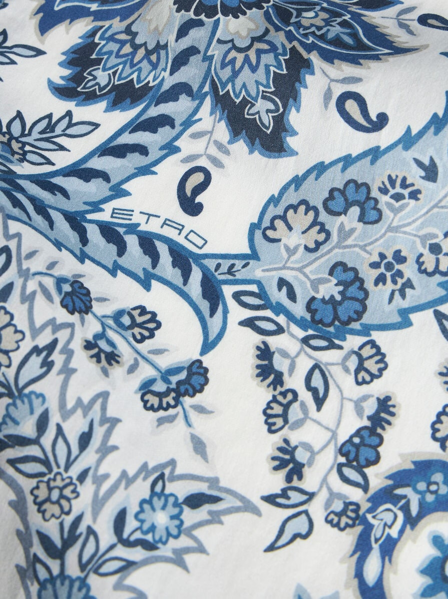 FLORAL PAISLEY SHIRT - 6