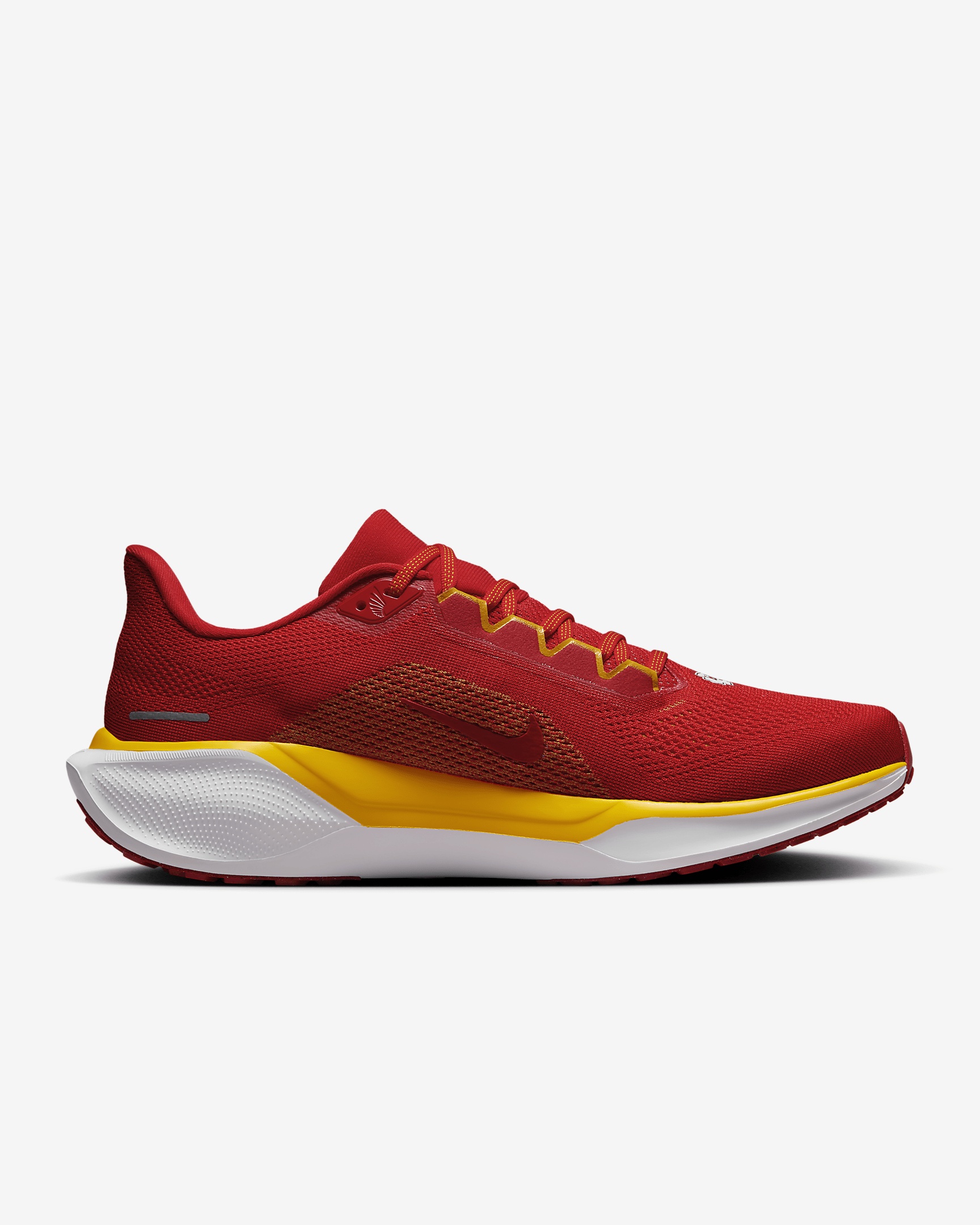 Nike Kansas City Chiefs NFL Air Zoom Pegasus 41 nby FZ5079-600 Shoe Men Sz 12 Nike releases new Kansas City Chiefs sneaker, check out the  main image 4