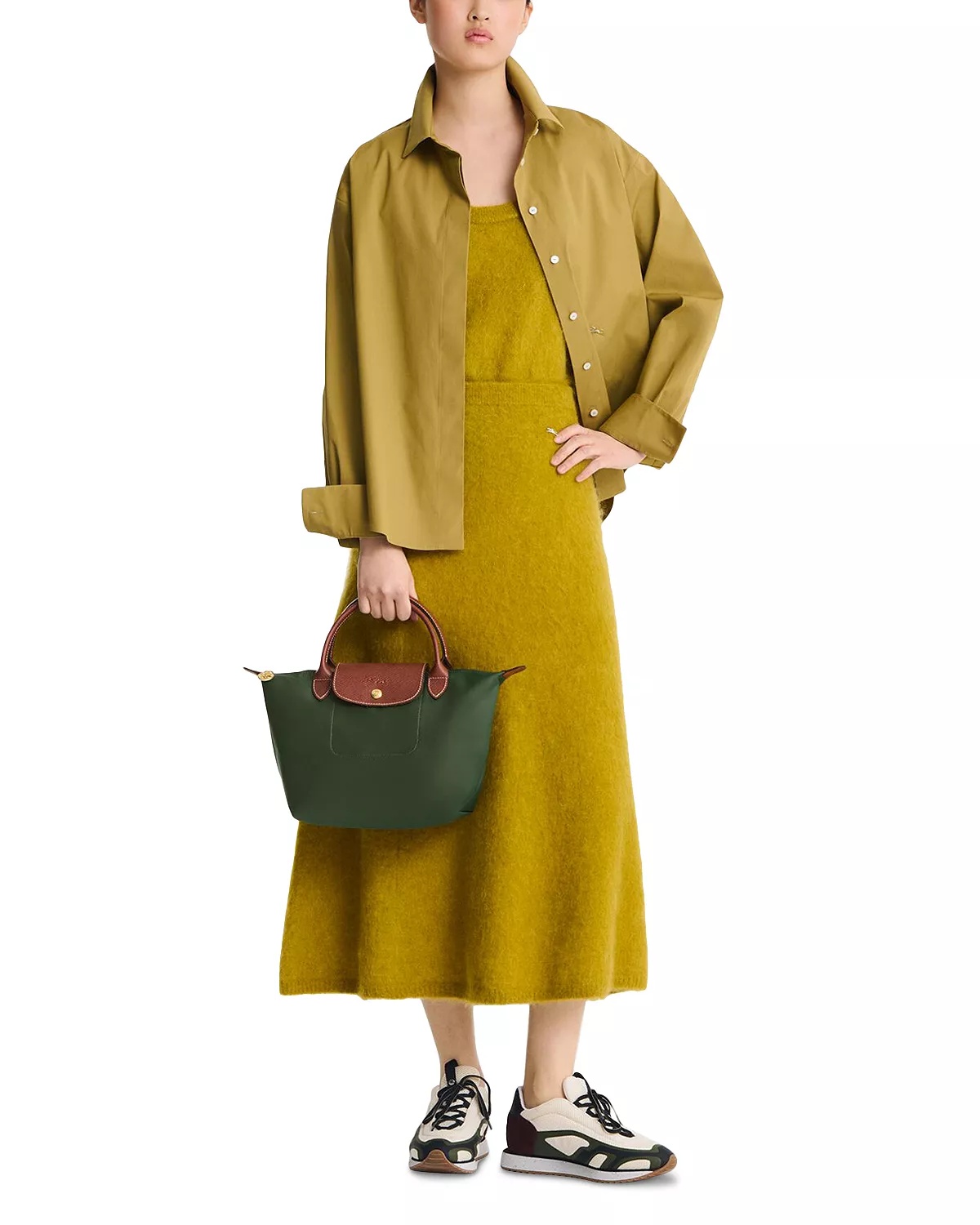 Le Pliage Small Top Handle Handbag - 2