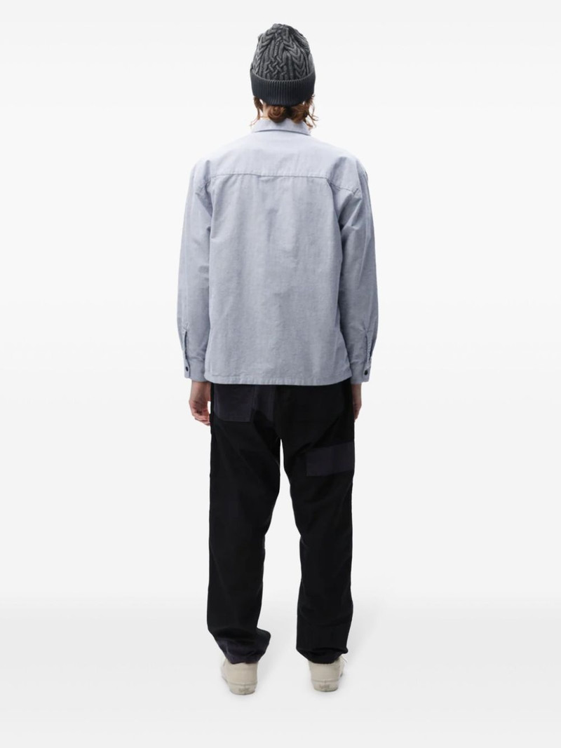 로고 자수 셔츠 3