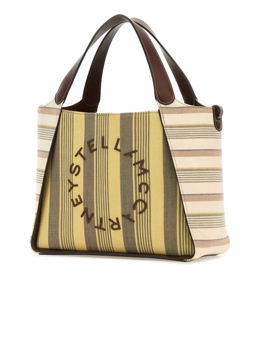 Printed Stella Logo Handbag - 2