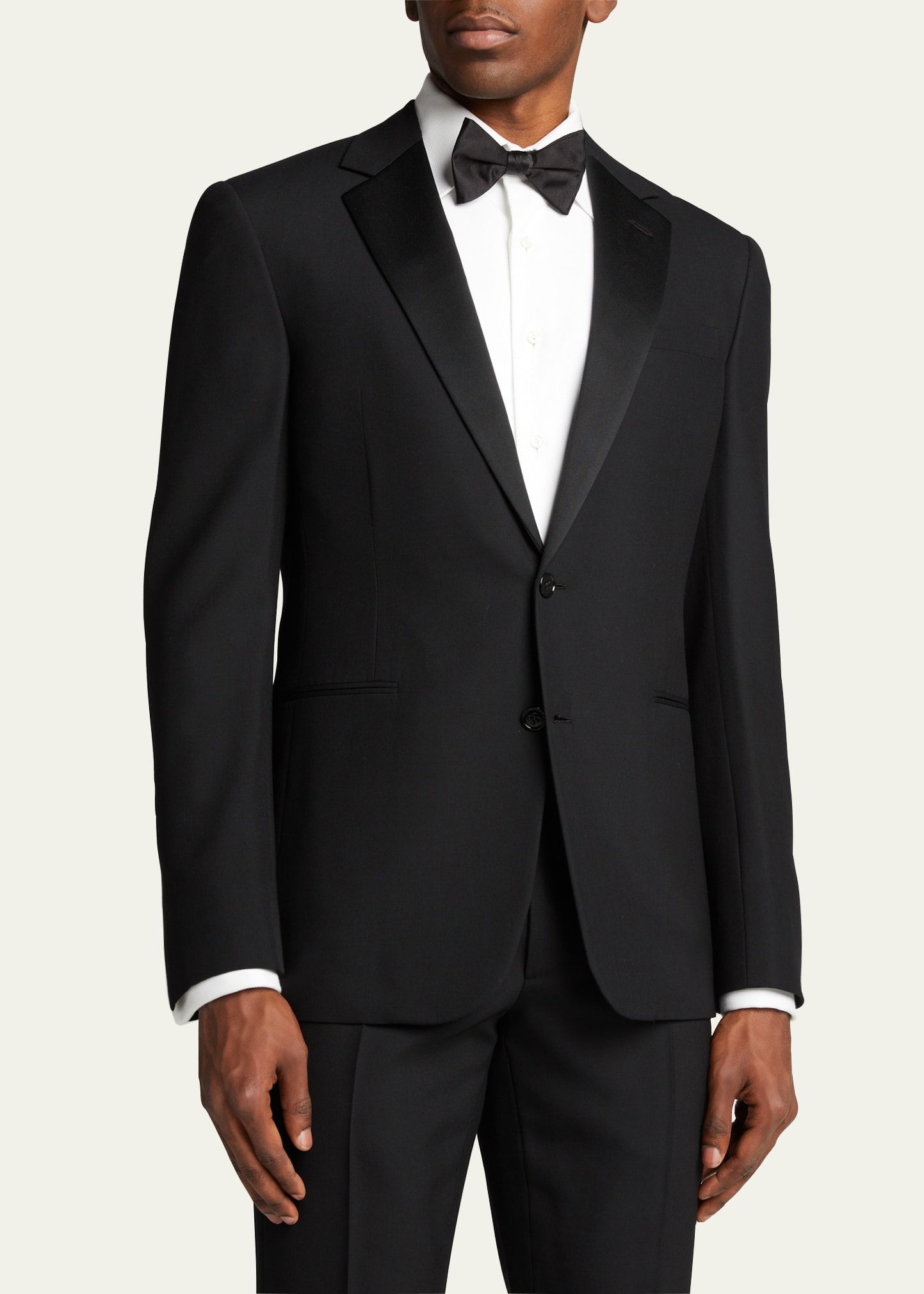 Wool Tuxedo - 5