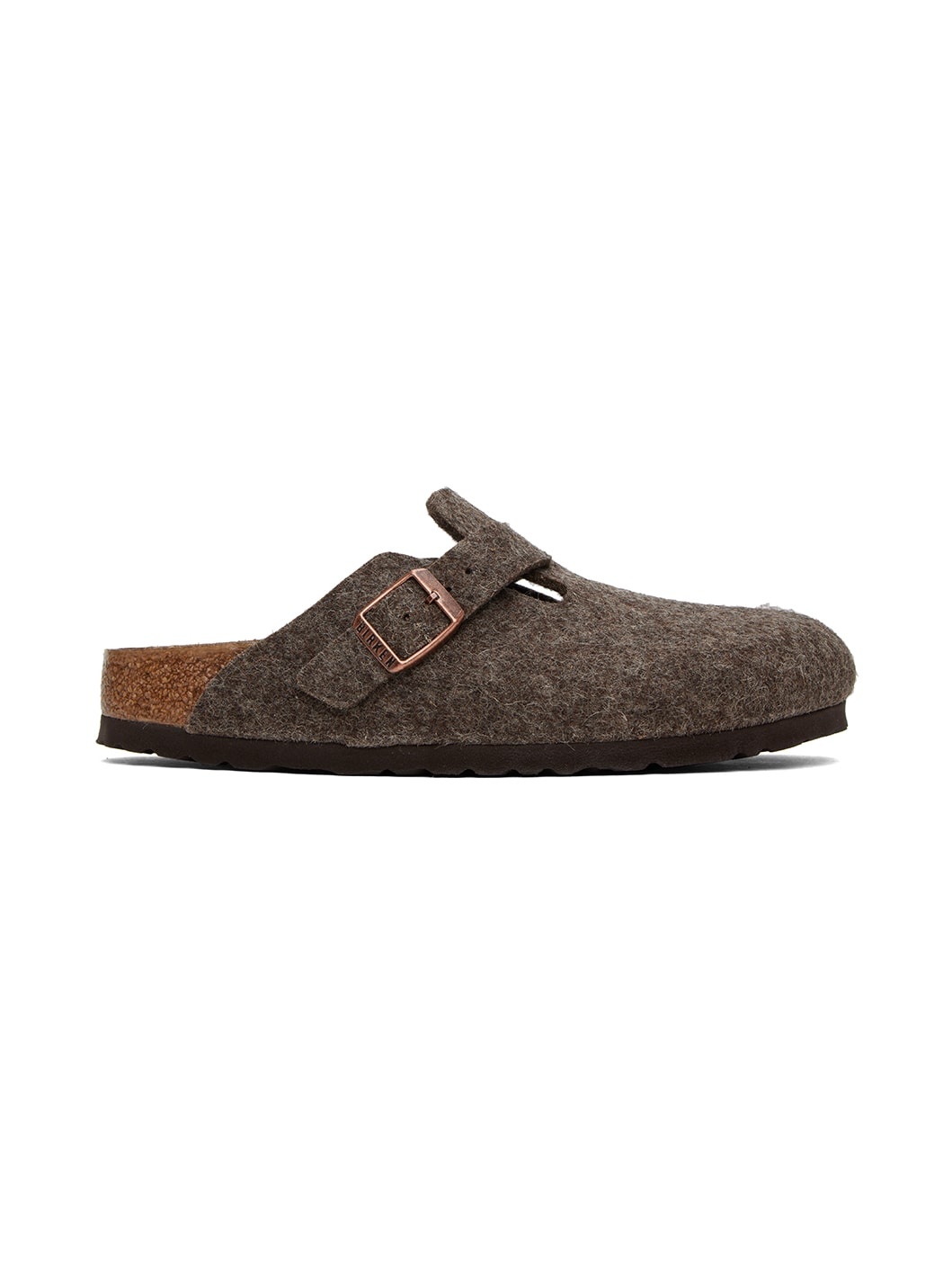 Brown Boston Clogs - 1
